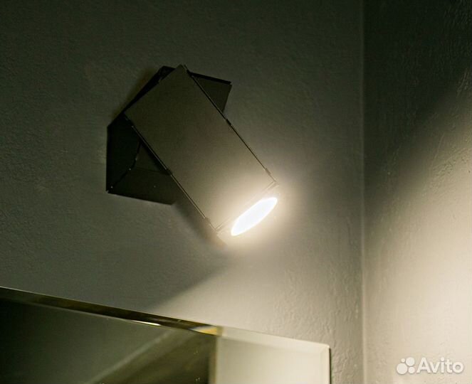 Светильник дизайнерский настенный лофт