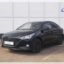 Hyundai Solaris 1.6 MT, 2021, 93 000 км, с пробегом, цена 1 450 000 руб.