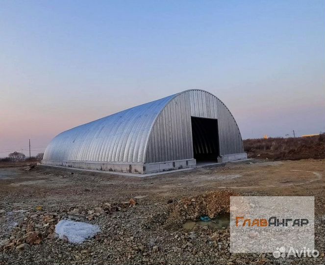 Быстровозводимые ангары с гарантией