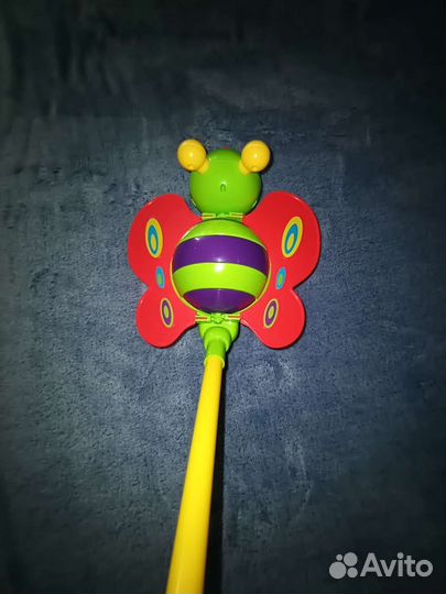 Каталка бабочка