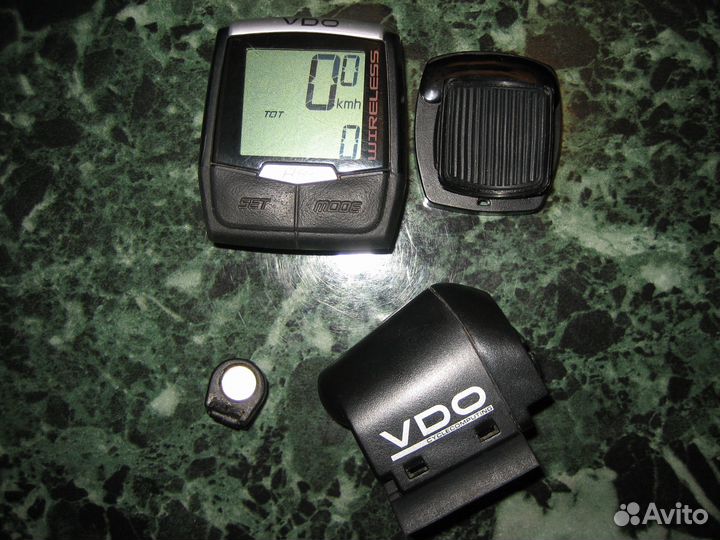 Велокомпьютер беспроводной VDO A4+