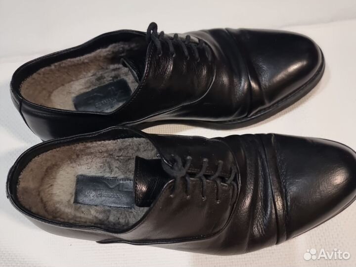 Туфли мужские зимние