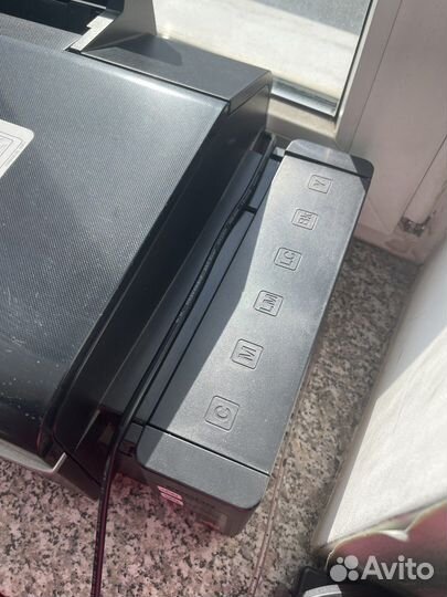 Принтер epson L 800 на запчасти