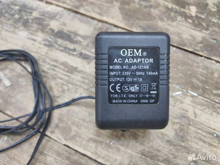 Блоки питания для видеосистем