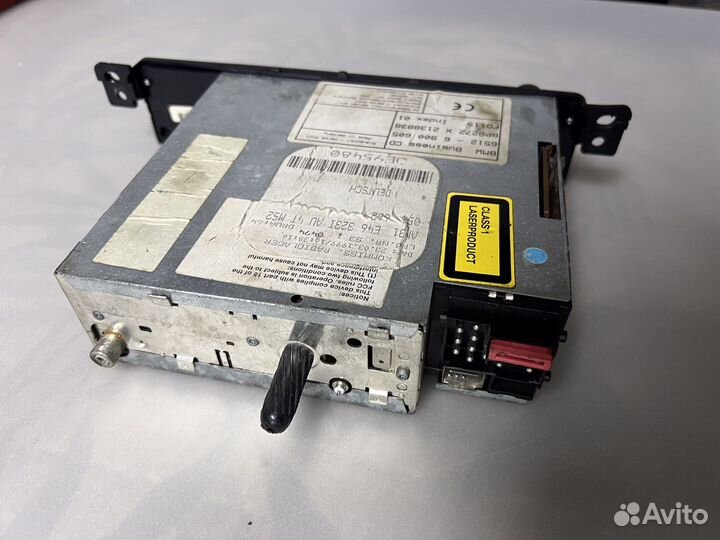 Мгнитола bmw business cd