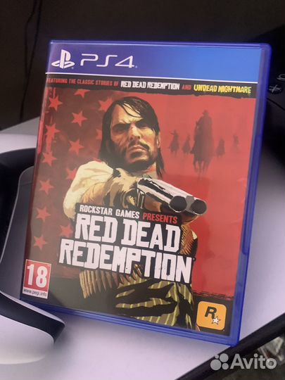 Red dead redemption ps4 ps5