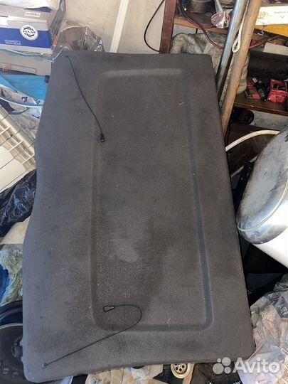 Полка багажника ford focus 2 хэтчбек