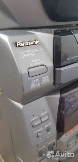 Panasonic SA-AK 80 – музыкальный центр
