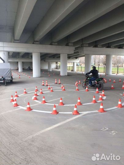 Мотошкола круглый год, категория А и А1, скутер