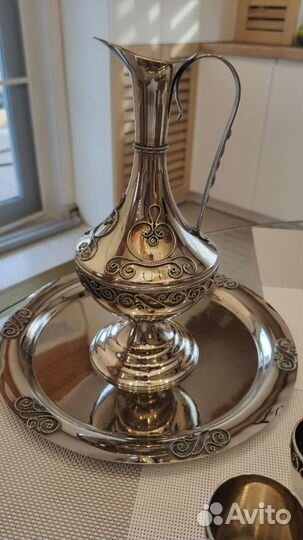 Графин с рюмками