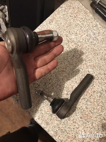 Рулевые наконечники на chrysler voyager