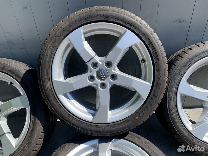 Оригинальные колеса на Audi A3 8V 8P R17