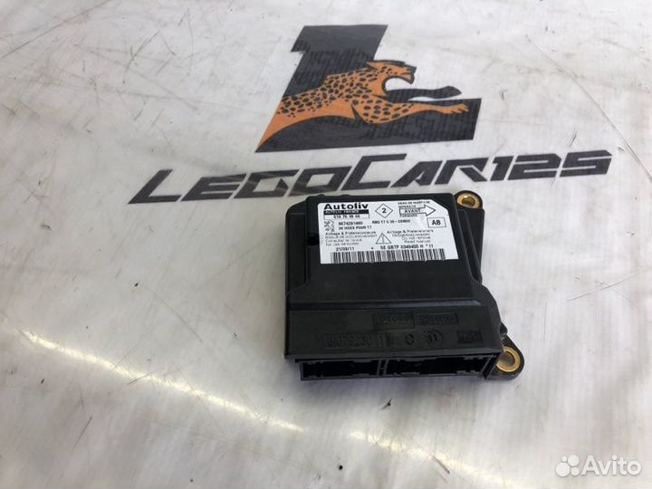 Блок управления SRS Peugeot 308Sw DV6C 2012