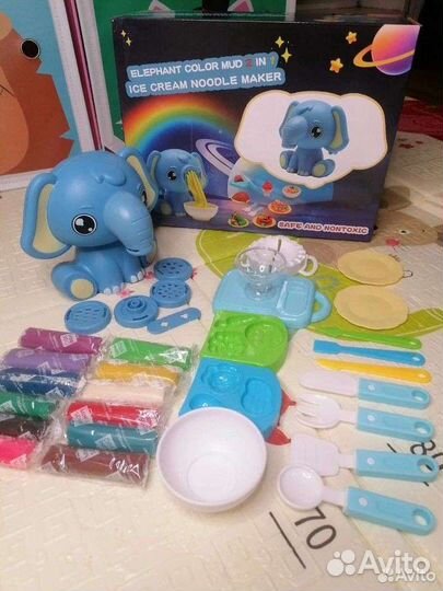 Игровой набор для лепки