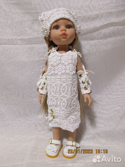 Одежда для Паолы