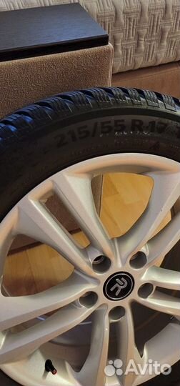 Калёса зимние 215/55 r17 Suzuki Vitara