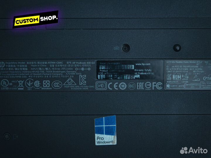 Ноутбук HP ProBook Core i7 16Gb Гарантия / Обмен