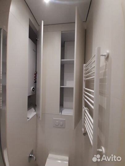 Гардеробная под ключ