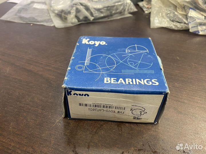 Ролик натяжителя toyota Koyo LAT1031