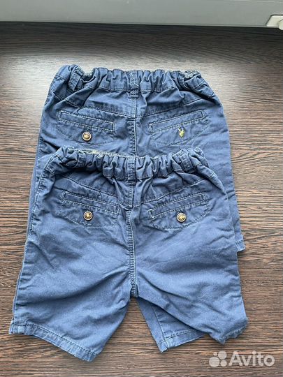 Джинсовые / тканевые шорты детские
