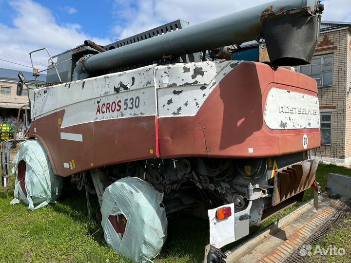 Комбайн Ростсельмаш Acros 530, 2009