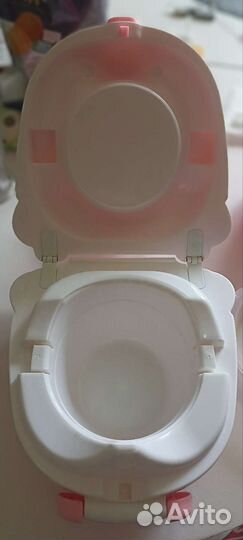 Портативный дорожный горшок