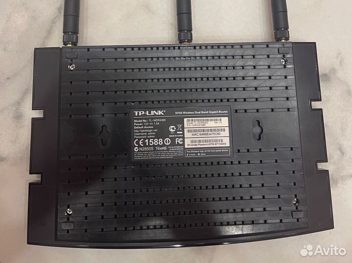 Wifi роутер Tp-link TL-WDR4300