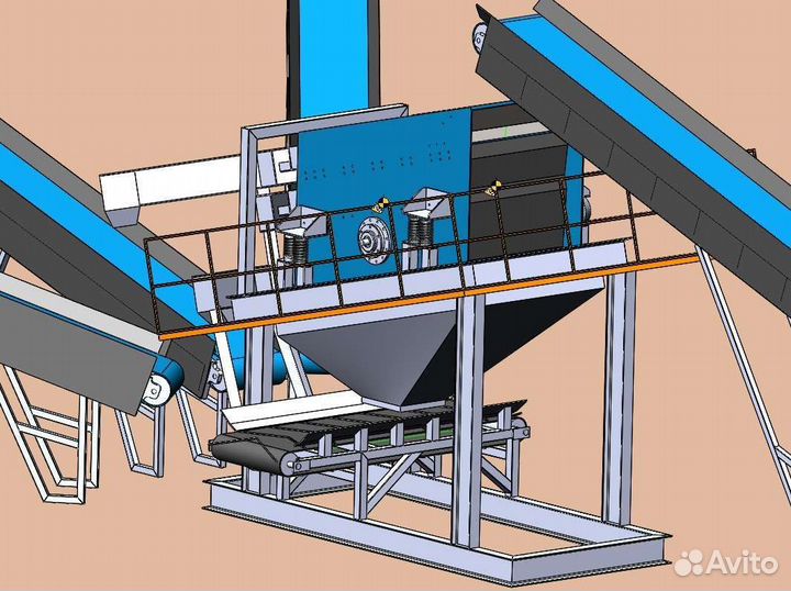 Сортировочный комплекс