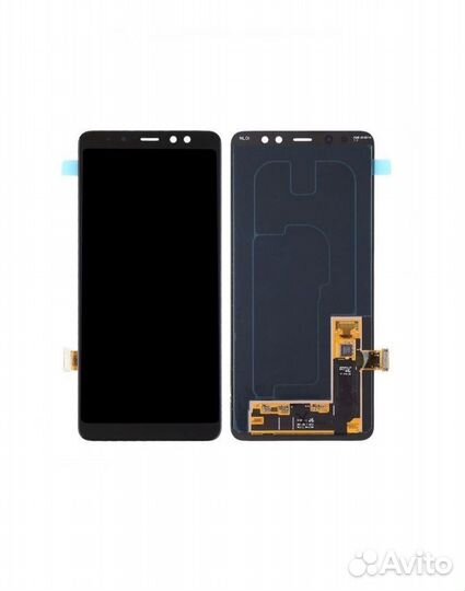 Дисплей для Samsung A8 Plus (2018) оригинал