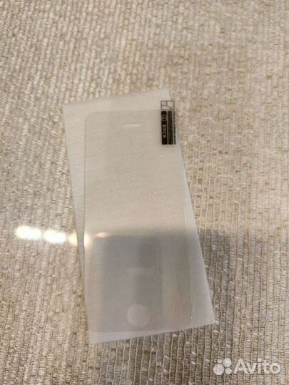 Защитное стекло iPhone se