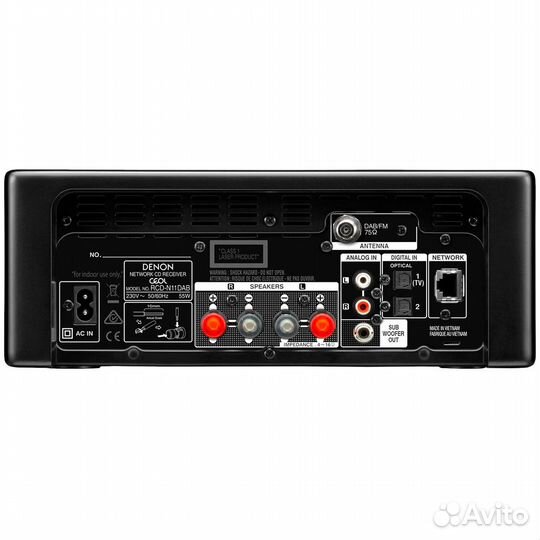 Минисистема Denon Ceol N11 Black