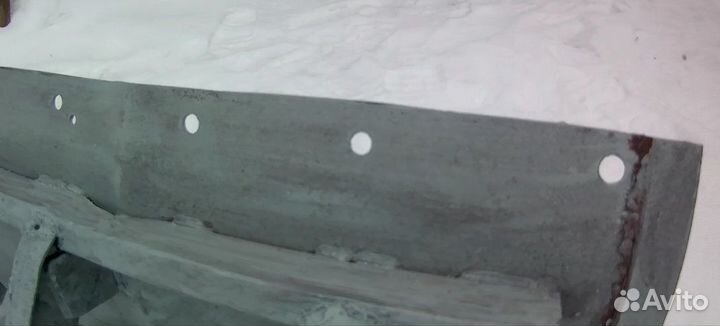 Отвал для мотоблока минитрактора