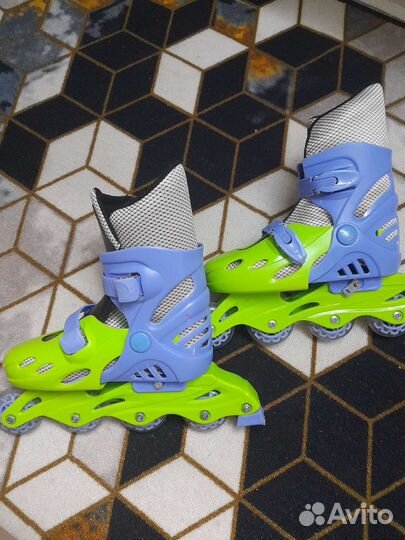 Ролики раздвижные 39-42