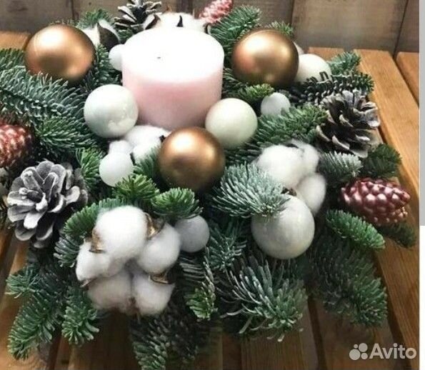 Новогодняя композиция