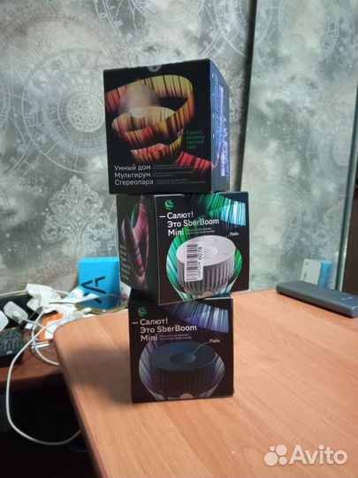 Умная колонка Салют SberBoom Mini