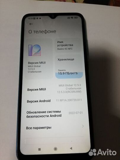 Xiaomi Redmi 9C (NFC), 3/64 ГБ