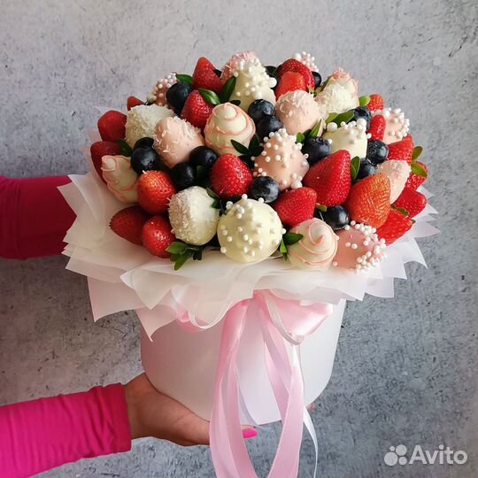 Съедобные букеты/подарок маме/девушке/жене/бабушк