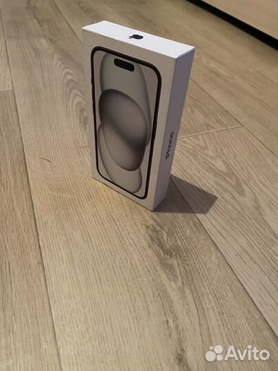 Смартфон Apple iPhone 15 128GB Black (Dual Sim)