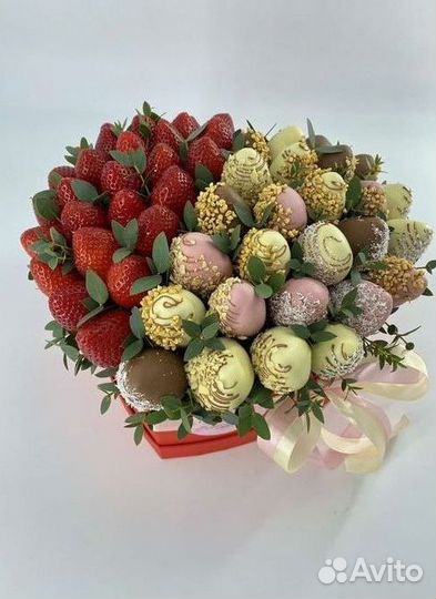 Клубничный набор с доставкой