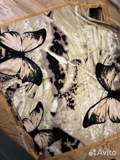 Палантин/платок roberto cavalli