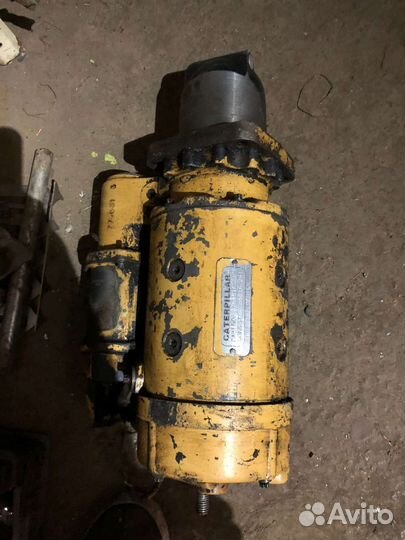 Стартер caterpillar б/у