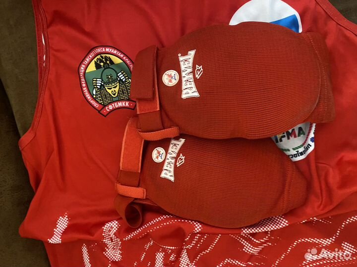 Форма для тайского бокса