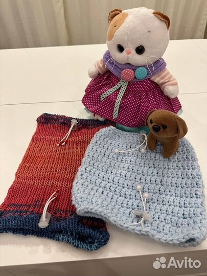 Шапка - снуд для собаки (для Ульяны)