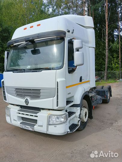 Renault Premium 380.19T, 2012
