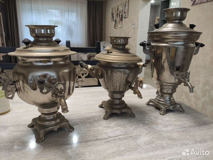 Самовар электрический СССР