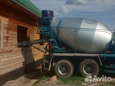 Бетон от производителя