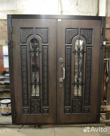 Входная дверь термо