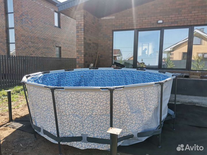 Бассейн bestway каркасный 366х122
