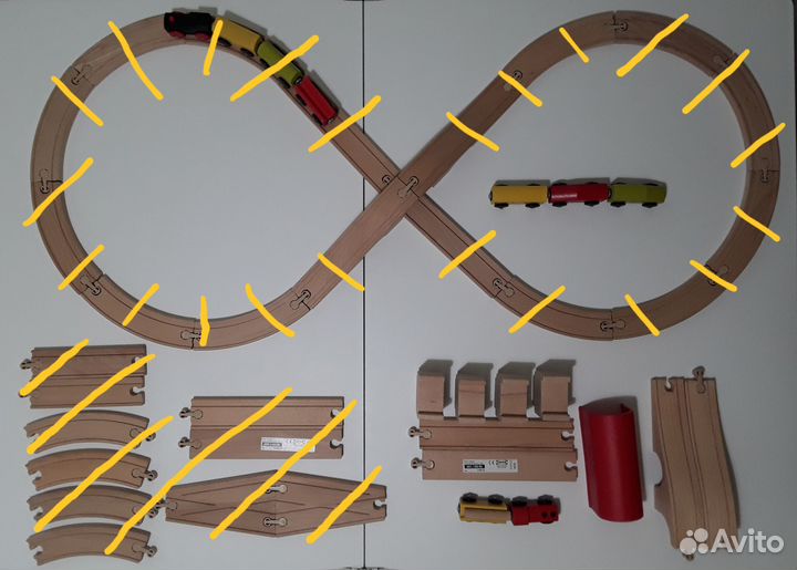 Деревянная 