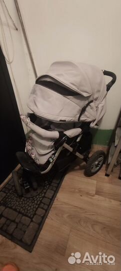 Прогулочная коляска Capella